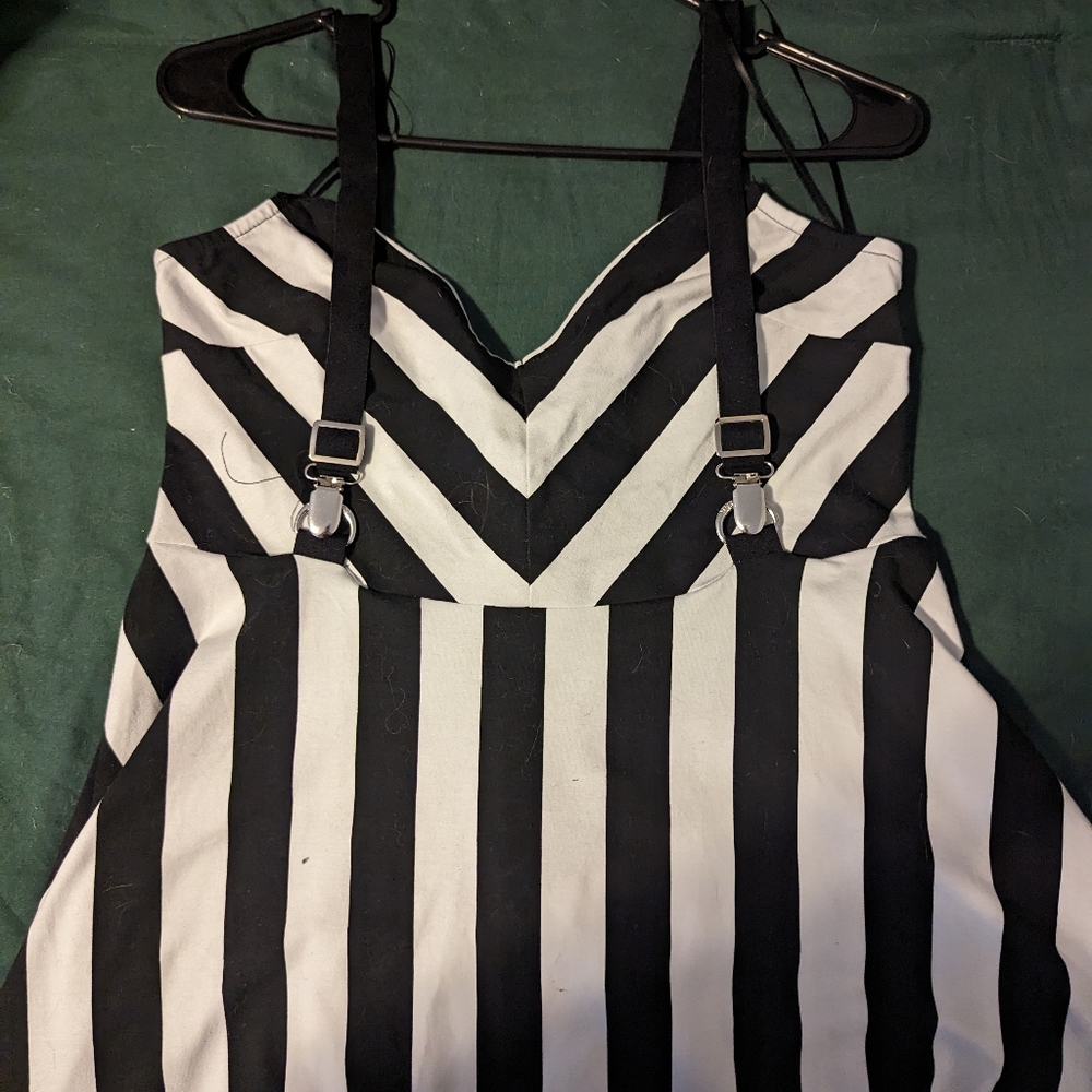 Killstar Striped Dress NWT